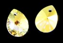 Swarovski, pandantiv picatura, aurore boreale, 12mm - x2