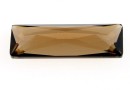 Swarovski, princess baguette, light smoked topaz 24x8mm - x1