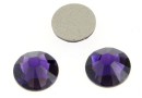 Swarovski, cabochon, purple velvet, 6mm - x4