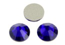 Swarovski, cabochon, cobalt, 6mm - x4