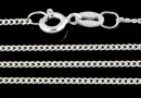 Chain, 925 silver, 1.4mm, 45cm - x1