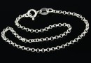 Bracelet, 925 silver, 19cm - x1