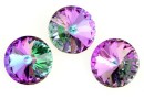 Swarovski, rivoli, vitrail light, 8mm - x2