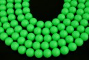 Perle Swarovski, neon green, 10mm - x10