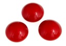 Swarovski, cabochon perla cristal, red coral, 8mm - x2