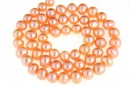 Freshwater Pearls - 7-7.5mm, rose