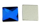 Swarovski, cabochon, bermuda blue, 10mm - x1