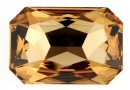 Swarovski, rivoli cabochon, light colorado topaz, 27x18.5mm - x1