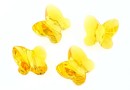 Swarovski, margele fluture, sunflower, 8mm - x2