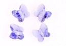 Swarovski, margele fluture, provence lavender, 8mm - x2