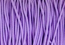 Elastic cord circular, purple lilac, 1.4mm - x 13m