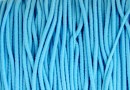 Circular elastic strap, turquoise, 1.4mm - x 13m