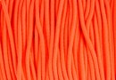 Snur elastic circular, portocaliu neon, 1.4mm - x 13m