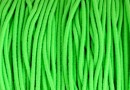 Snur elastic circular, verde neon, 1.4mm - x 13m
