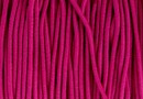 Snur elastic circular, fucsia 1mm - x 24m
