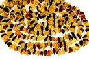 Margele chihlimbar natural, chips, 9-12mm - 41cm