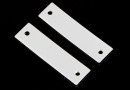 Link pentru gravat, argint 925, 19x5mm - x1