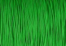 Snur matase cu guta, pentru bratari, verde crud, 0.8mm - x5m