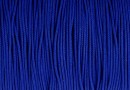 Snur matase cu guta, pentru bratari, albastru cobalt, 0.8mm - x5m