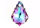 Swarovski,  baroque pendant, vitrail light, 16mm - x1