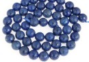 Margele lapis lazuli natural, rotund microfatetat, 8mm