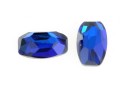 Swarovski cabochon, bermuda blue, 8x5mm - x2