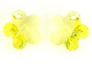 Swarovski, pandantiv floare, jonquil, 12mm - x2