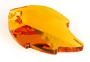 Swarovski, pandantiv frunza, topaz, 32x20mm - x1