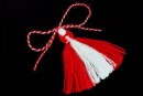 Martisor handmade traditional, 70mm- x1