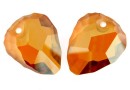 Swarovski, pandantiv rock, crystal copper, 23mm - x1