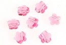 Swarovski, margele floare, light rose, 5mm - x4
