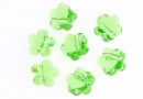 Swarovski, margele floare, peridot, 5mm - x4