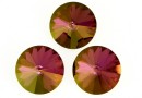 Swarovski, rivoli, lilac shadow, 12mm - x2