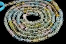 Beril, natural stone, faceted rondelle, 4.5-5mm