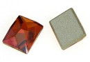 Swarovski, cabochon, crystal copper, 10x8mm - x1