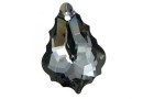 Swarovski, pandantiv baroque, crystal silver night, 22mm - x1