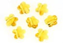 Swarovski, margele floare, sunflower, 6mm - x4