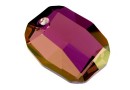 Swarovski, pandantiv graphic, lilac shadow, 19mm - x1