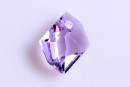 Swarovski, cosmic diamond pendant, violet, 14mm - x1