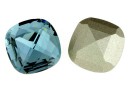 Swarovski, rivoli cabochon, indian sapphire, 12x12mm - x1