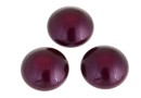 Swarovski, cabochon perla cristal, blackberry, 6mm - x2