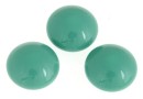 Swarovski, cabochon perla cristal, jade, 8mm - x2