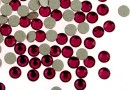 Swarovski rhinestone SS8, ruby, 2.2mm - x20