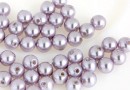 Perle Swarovski cu un orificiu, lavender, 4mm - x4