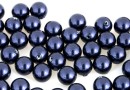 Perle Swarovski cu un orificiu, night blue, 6mm - x4