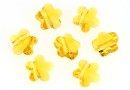 Swarovski, margele floare, sunflower, 8mm - x2