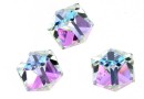 Swarovski, cabochon cub, vitrail light, 4mm - x1