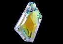 Swarovski, pandantiv De-art, aurore boreale, 24mm - x1