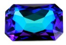 Swarovski, rivoli cabochon heliotrope, 27x18.5mm - x1