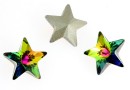 Swarovski, fancy star, vitrail medium, 10mm - x1